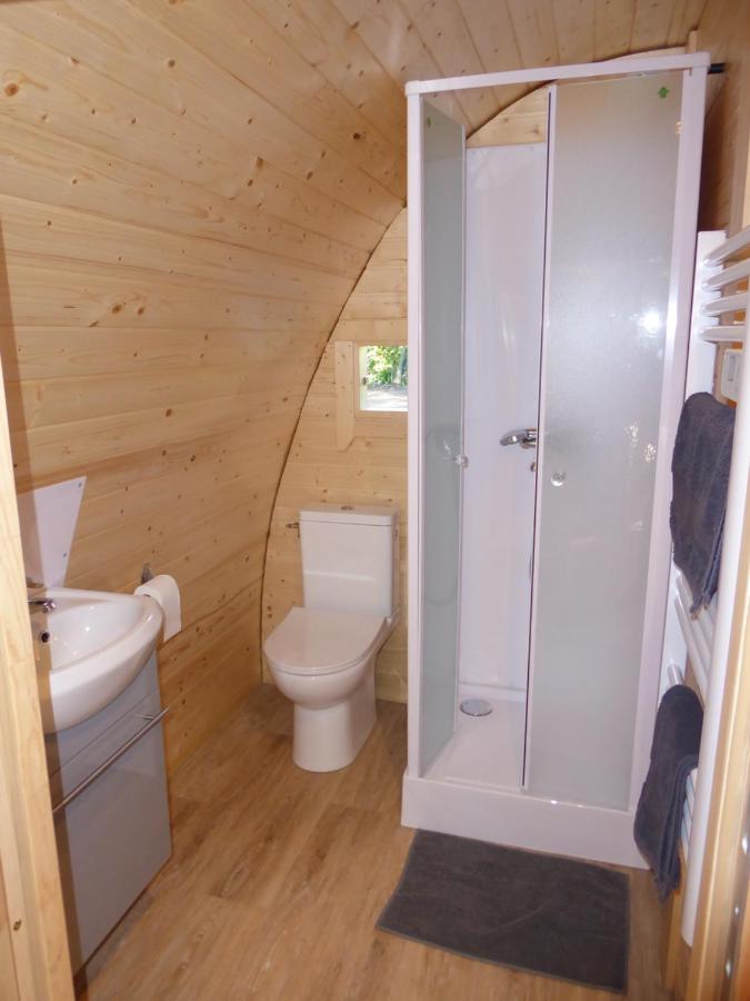 Pod A La Croisee Des Baies Tréméoc Eksteriør bilde